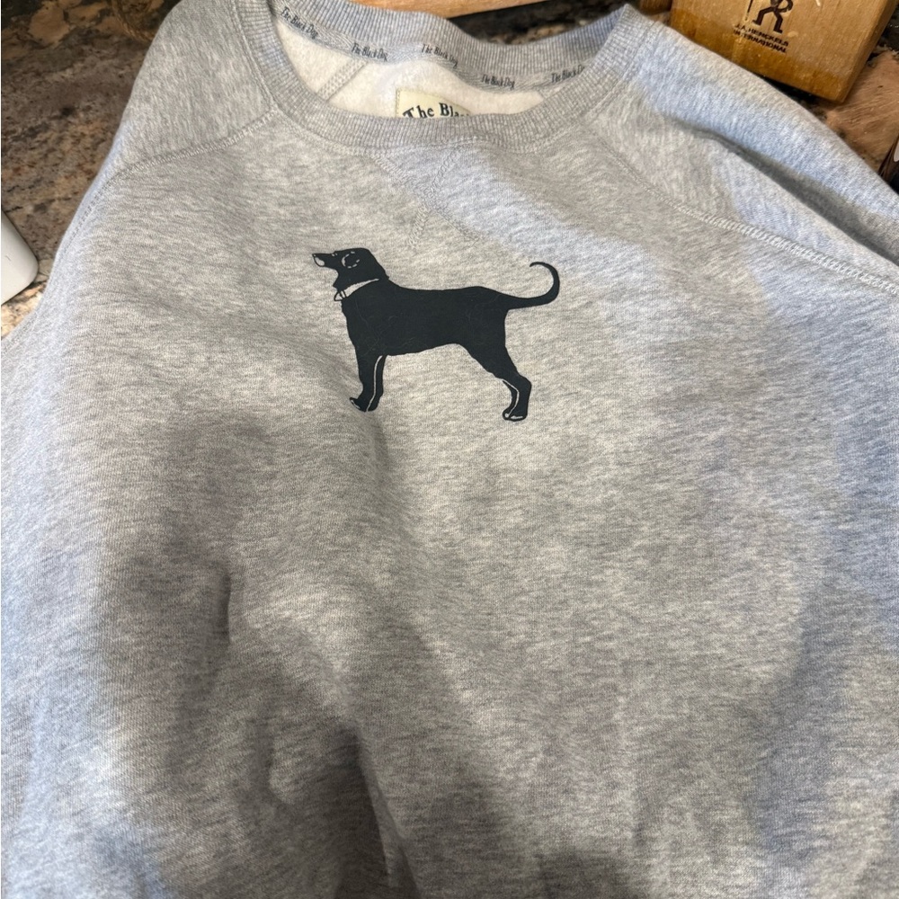 Black Dog Sweatshirt